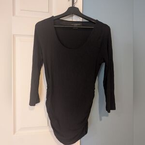 Long Sleeve Maternity Top| A Pea In The Pod